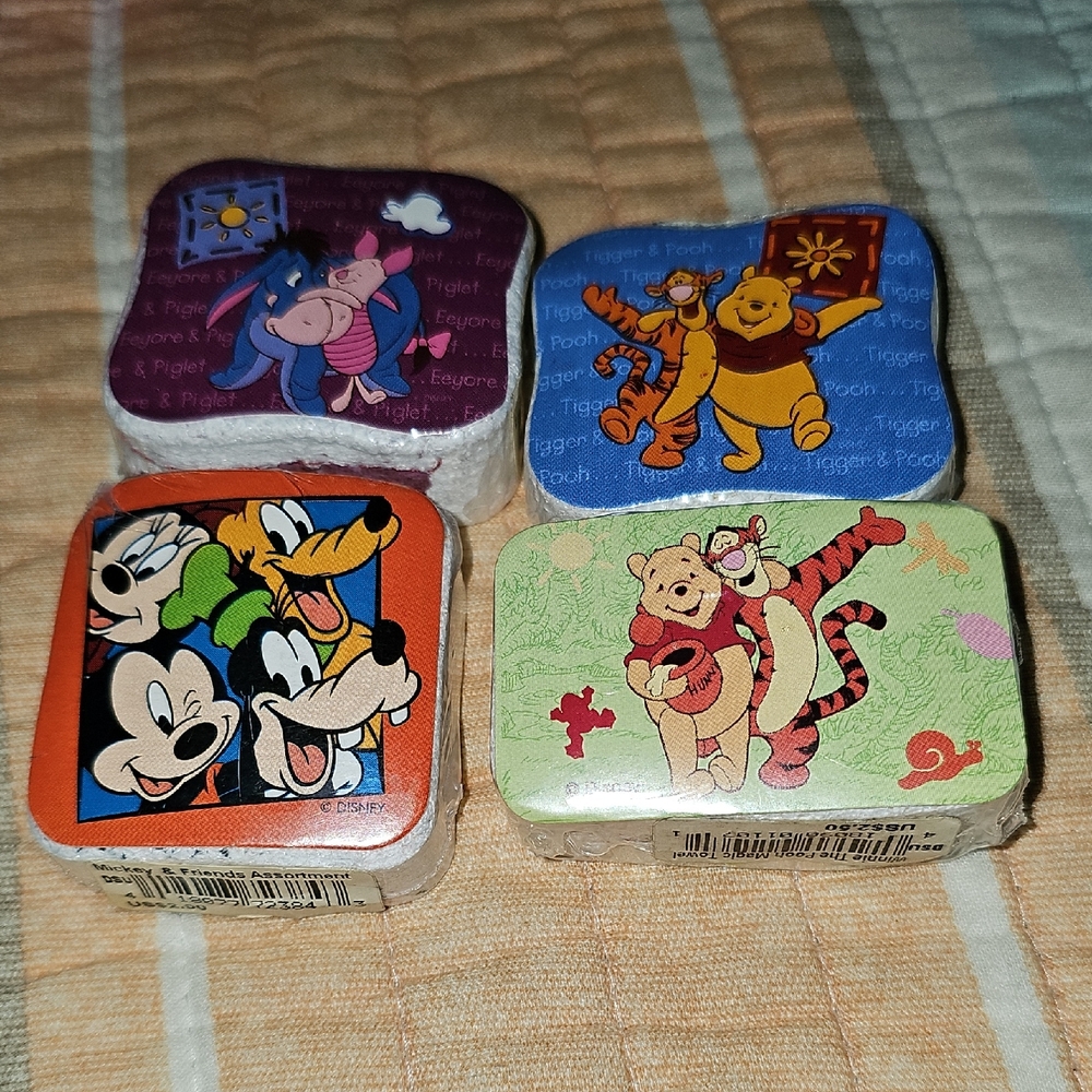Disney Character Magic Towel Bundle Set